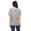 Ladies' Slouchy V-Neck T-Shirt