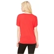 Ladies' Slouchy V-Neck T-Shirt