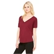 Ladies' Slouchy V-Neck T-Shirt