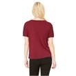 Ladies' Slouchy V-Neck T-Shirt