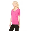 Ladies' Slouchy V-Neck T-Shirt