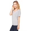 Ladies' Slouchy V-Neck T-Shirt