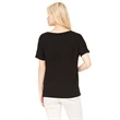 Ladies' Slouchy V-Neck T-Shirt