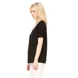 Ladies' Slouchy V-Neck T-Shirt