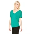 Ladies' Slouchy V-Neck T-Shirt