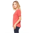 Ladies' Slouchy V-Neck T-Shirt