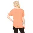 Ladies' Slouchy V-Neck T-Shirt