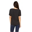 Ladies' Slouchy V-Neck T-Shirt