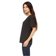 Ladies' Slouchy V-Neck T-Shirt