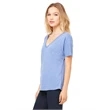 Ladies' Slouchy V-Neck T-Shirt