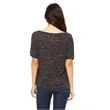 Ladies' Slouchy V-Neck T-Shirt