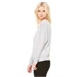 Ladies' Flowy Long-Sleeve Off Shoulder T-Shirt