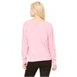 Ladies' Flowy Long-Sleeve Off Shoulder T-Shirt