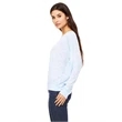 Ladies' Flowy Long-Sleeve Off Shoulder T-Shirt