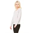 Ladies' Flowy Long-Sleeve Off Shoulder T-Shirt