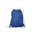 White Drawstring Backpack