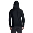 Adult Lightweight Long-Sleeve Hooded T-Shirt