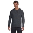 Adult Lightweight Long-Sleeve Hooded T-Shirt