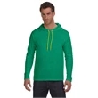 Adult Lightweight Long-Sleeve Hooded T-Shirt