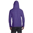 Adult Lightweight Long-Sleeve Hooded T-Shirt