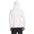 Adult Lightweight Long-Sleeve Hooded T-Shirt