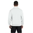 Adult NuBlend® Quarter-Zip Cadet Collar Sweatshirt