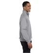 Adult NuBlend® Quarter-Zip Cadet Collar Sweatshirt