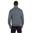 Adult NuBlend® Quarter-Zip Cadet Collar Sweatshirt