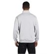 Adult NuBlend® Quarter-Zip Cadet Collar Sweatshirt