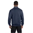 Adult NuBlend® Quarter-Zip Cadet Collar Sweatshirt