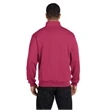 Adult NuBlend® Quarter-Zip Cadet Collar Sweatshirt