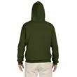 Adult NuBlend® Fleece Pullover Hooded Sweatshirt