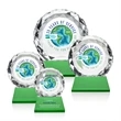 Seville VividPrint™ Award on Newhaven Base - Green