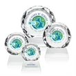 Seville VividPrint™ Award on Newhaven Base - Clear