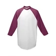 Adult 3/4-Sleeve Baseball Jersey