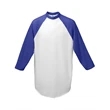 Adult 3/4-Sleeve Baseball Jersey