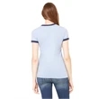 Ladies' Jersey Short-Sleeve Ringer T-Shirt