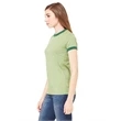 Ladies' Jersey Short-Sleeve Ringer T-Shirt