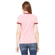 Ladies' Jersey Short-Sleeve Ringer T-Shirt