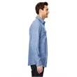 Mens Chambray Woven Shirt