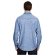 Mens Chambray Woven Shirt