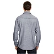 Mens Chambray Woven Shirt