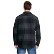 Adult Quilted Flannel Jacket