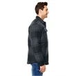 Adult Quilted Flannel Jacket