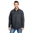 Adult Quilted Flannel Jacket