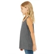 Youth Flowy Racerback Tank