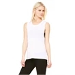 Ladies' Flowy Scoop Muscle Tank