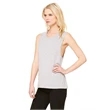 Ladies' Flowy Scoop Muscle Tank