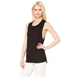 Ladies' Flowy Scoop Muscle Tank