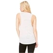 Ladies' Flowy Scoop Muscle Tank